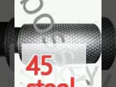 45 stalowy wał Materiał stalowy walcownik grawerowany dla długotrwałej wydajności grawerowania