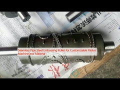 Bezszwedzony rurociąg stalowy z wymocowanym rolkiem do dostosowywalnej maszyny i materiału do pakowania