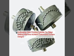 Silnik do druku ze stali wymocowanej do maszyny do wytwarzania papieru