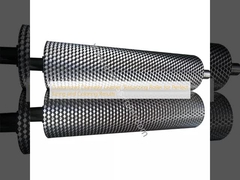 Zindywidualizowana rolka teksturująca ze skóry o średnicy dla doskonałych wyników rozmiarowych i kolorowych