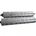 Cylinder aluminiowy plastikowy wałek do wytłaczania Akcesoria do linii produkcyjnych podłóg SPC