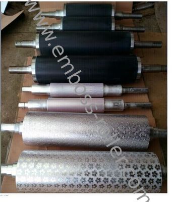 Ręczny wałek do wytłaczania 600-1600mm Grawerowany laserowo HV1100/HRC62